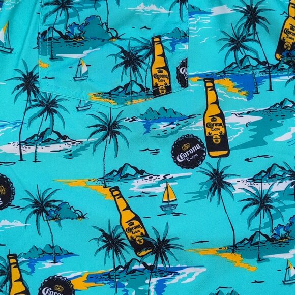 Corona Cay NWT Swim Trunks 3XL (48/50) With Liner Board Shorts - Picture 7 of 7